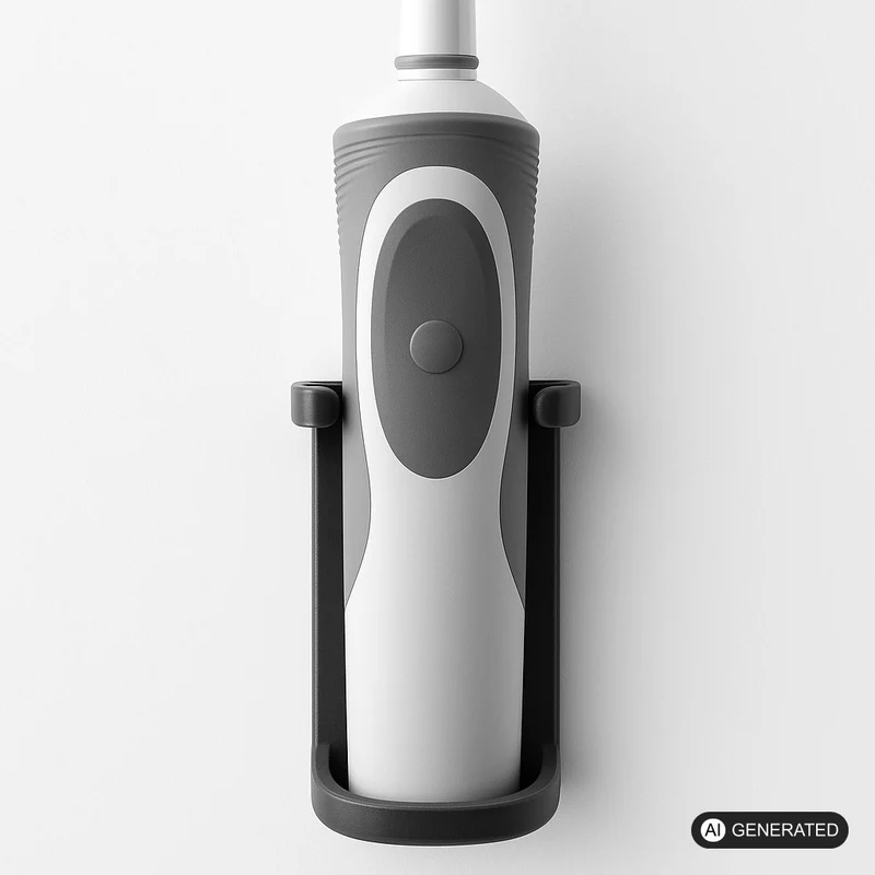 Wandhalter passend für elektrische Zahnbürste