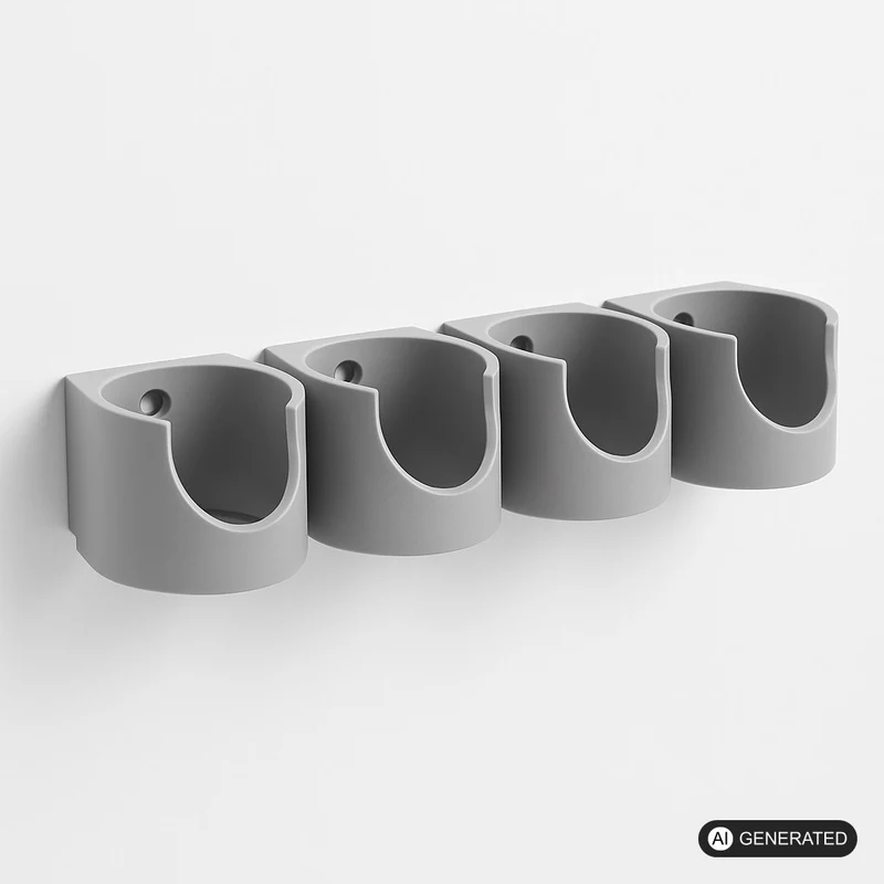 Gewürzhalter passend für Ostmann Wand Regal Küche Organizer Gewürzregal Halter
