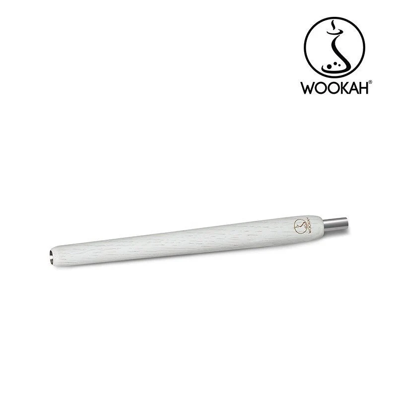 Wookah Holzmundstück White Nox Standard
