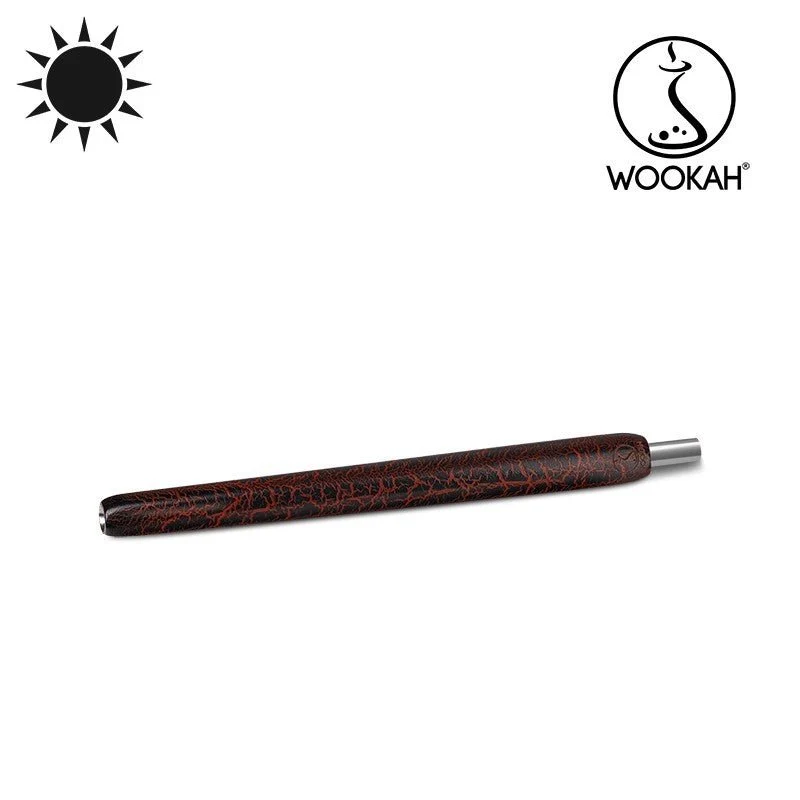 Wookah Holzmundstück Lumi Red Standard