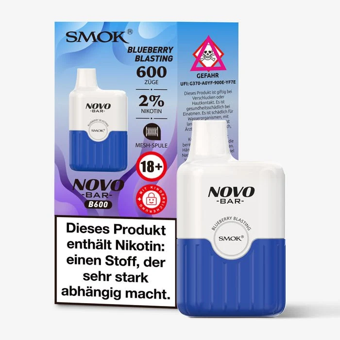 Smok Novo Bar Vape 600