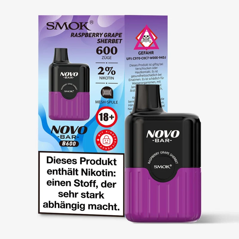 Smok Novo Bar Vape 600