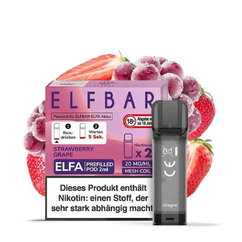 Elfbar Elfa Pods