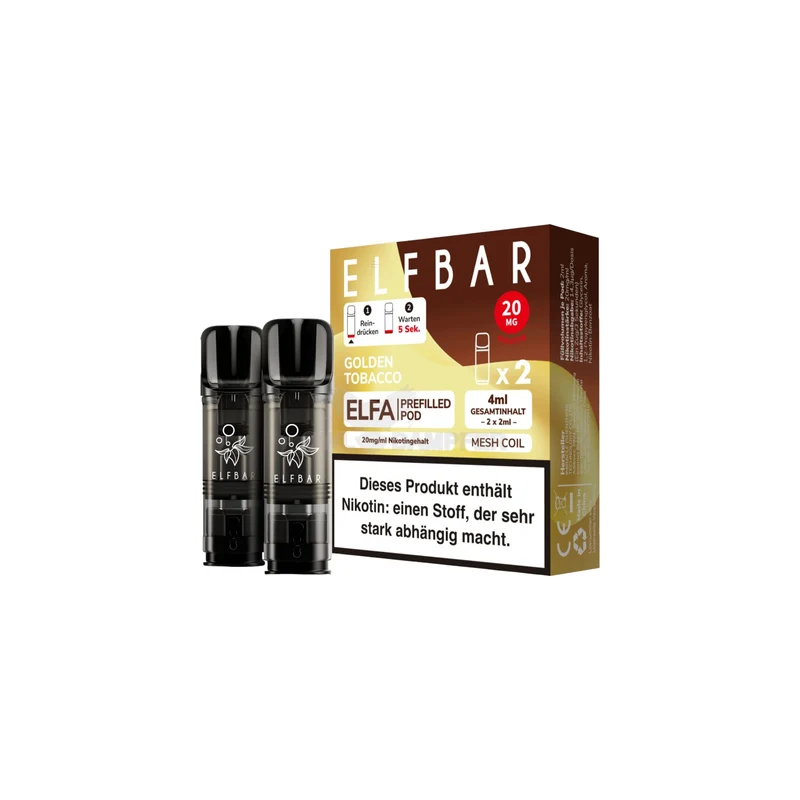 Elfbar Elfa Pods