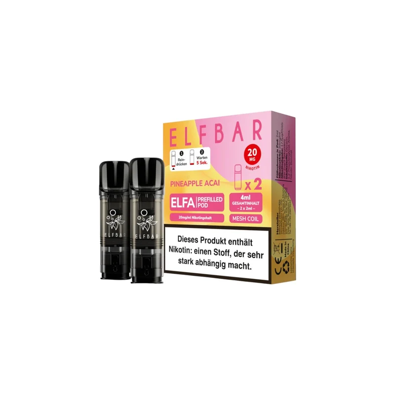 Elfbar Elfa Pods