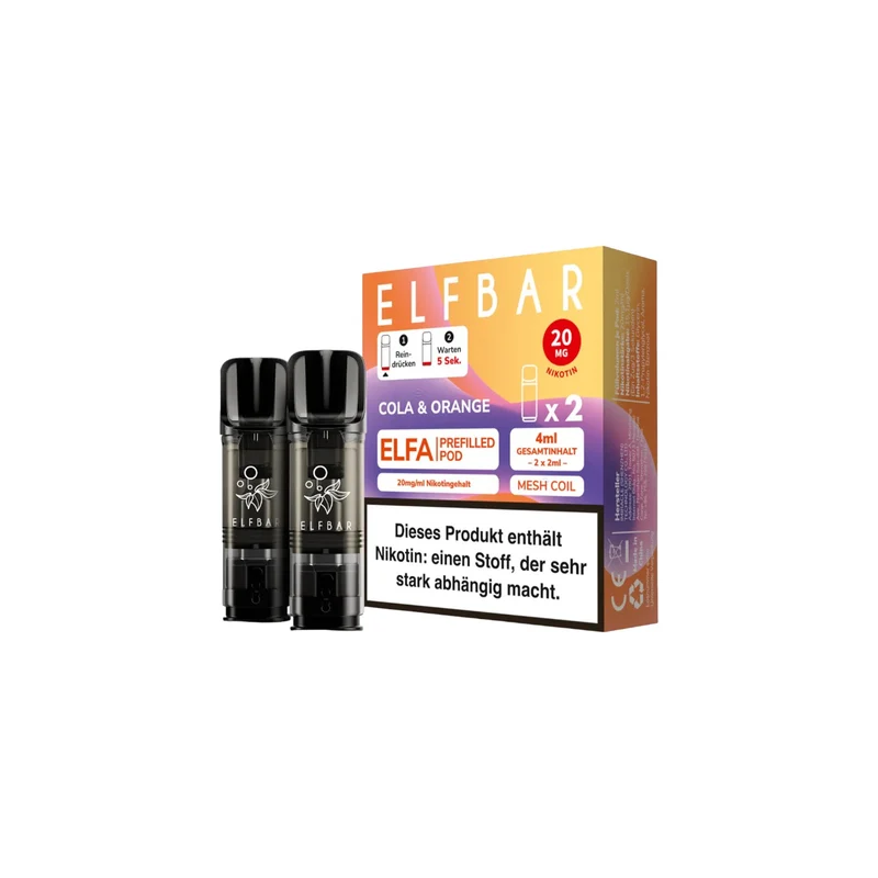 Elfbar Elfa Pods
