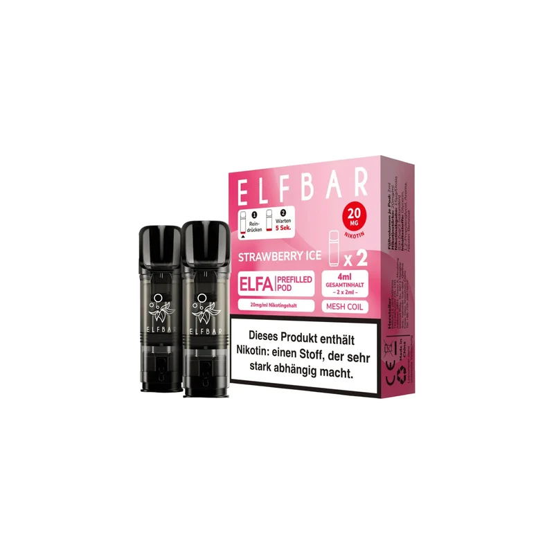 Elfbar Elfa Pods