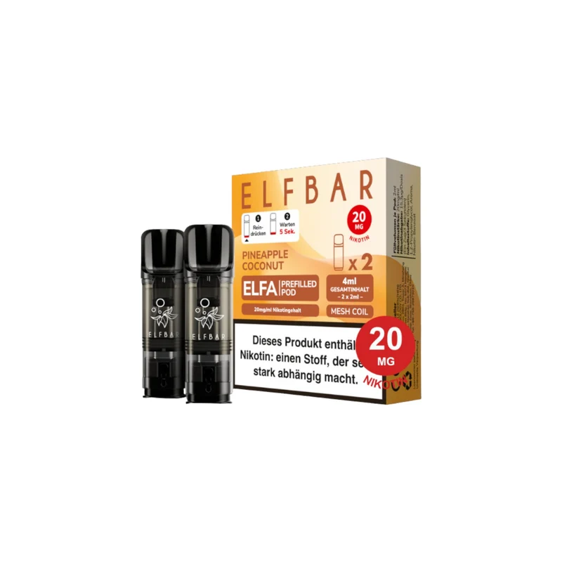 Elfbar Elfa Pods