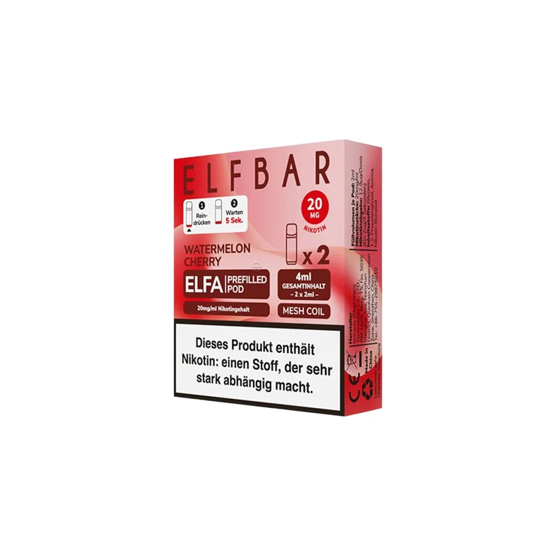 Elfbar Elfa Pods
