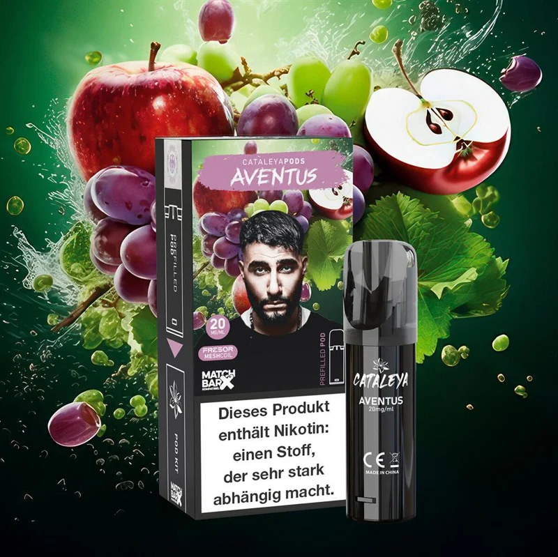 Cataleya by Samra Prefilled Pod 20mg