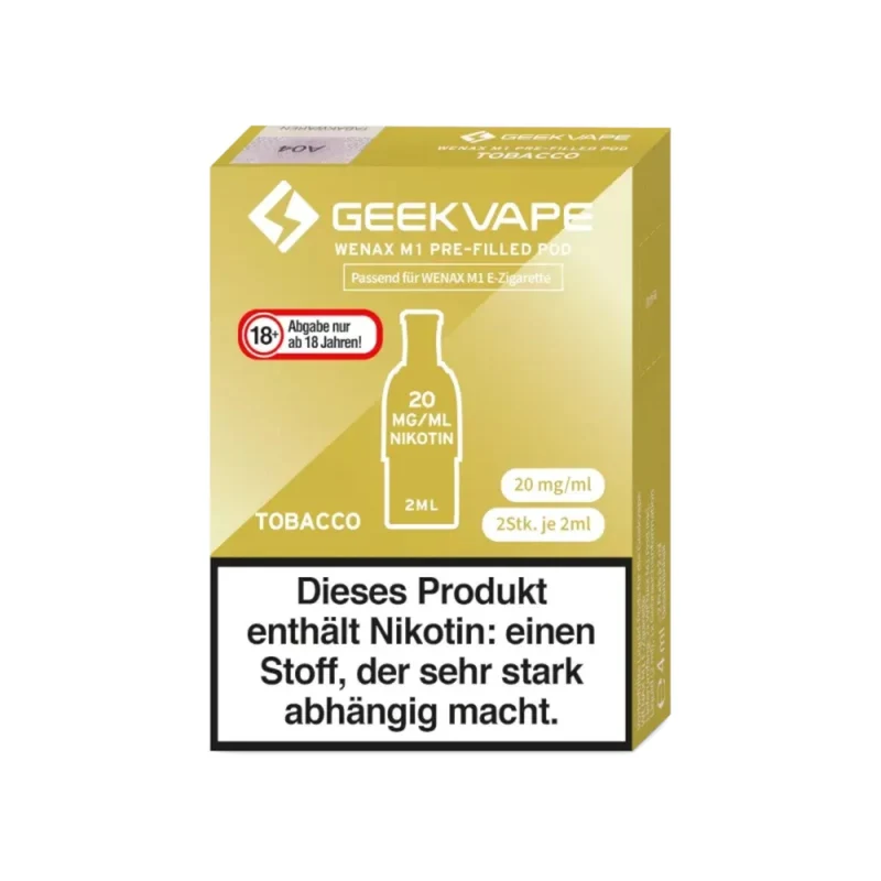 Geekvape Wenax M1 Pre-Filled Pod