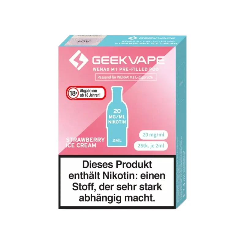 Geekvape Wenax M1 Pre-Filled Pod