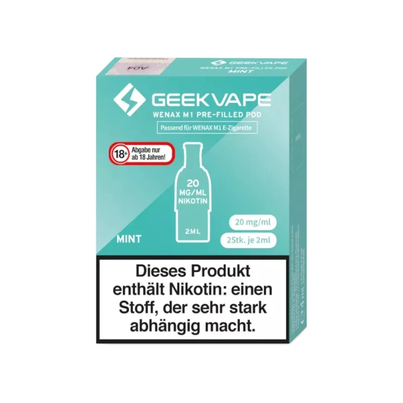 Geekvape Wenax M1 Pre-Filled Pod