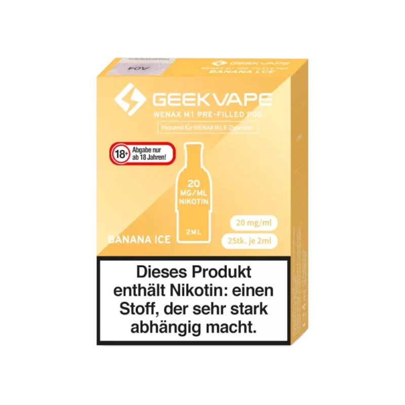 Geekvape Wenax M1 Pre-Filled Pod