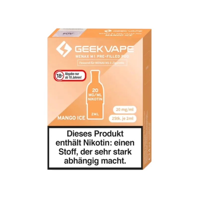 Geekvape Wenax M1 Pre-Filled Pod