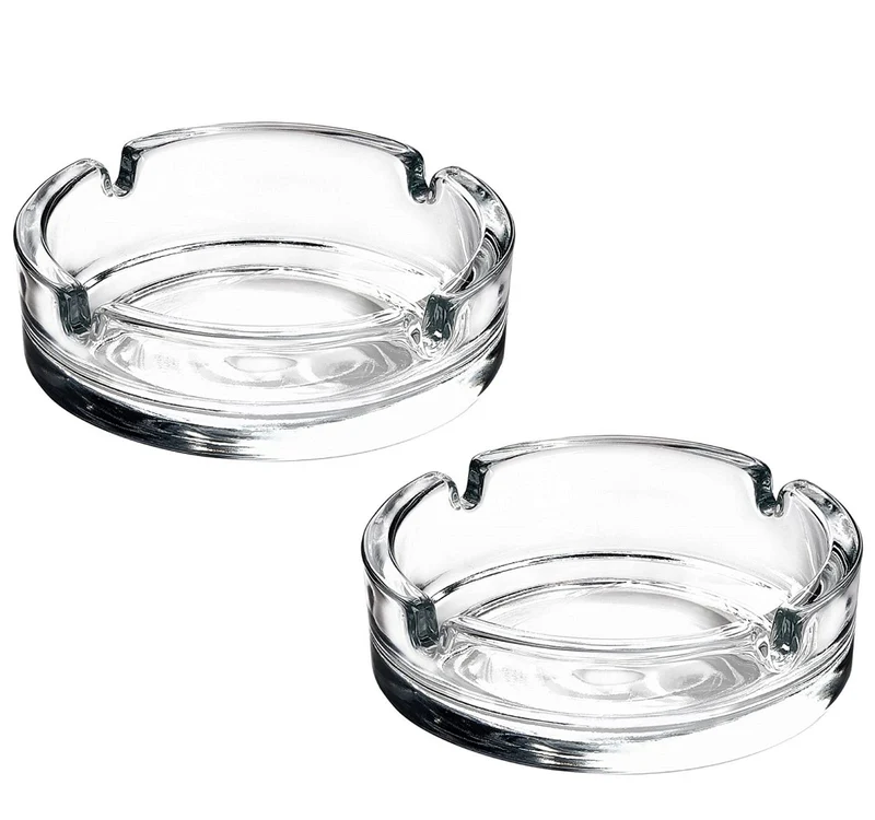 GDH Glas Aschenbecher Klar