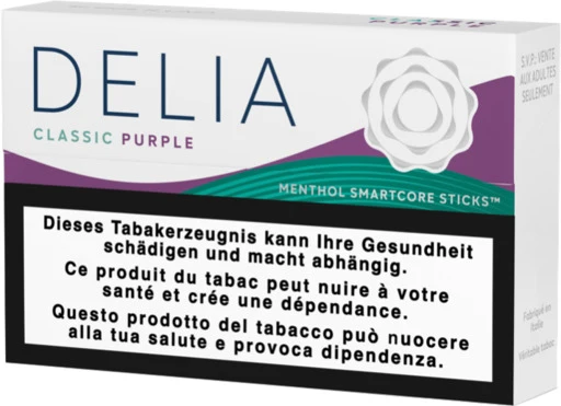 Delia Classic Purple IQOS