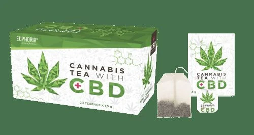 Euphoria Cannabis CBD Tee