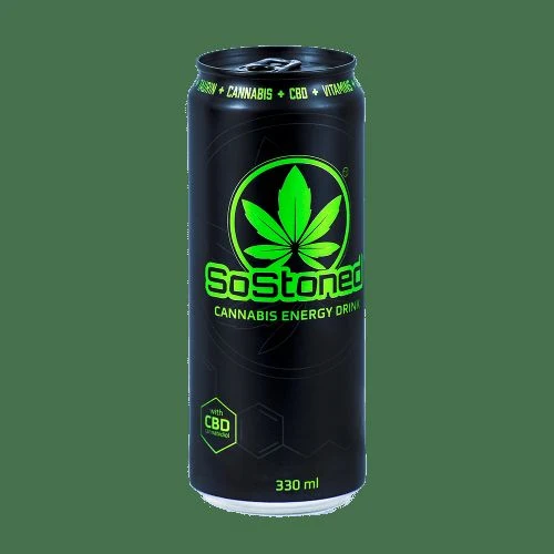 SoStoned Cannabis Energy Drink 0,33 ML