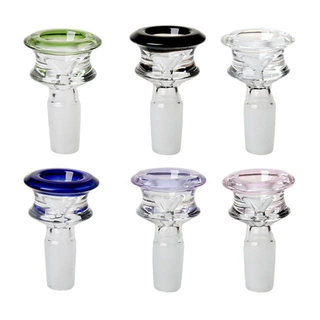 GDH Bong Kopf Doppelring 14mm