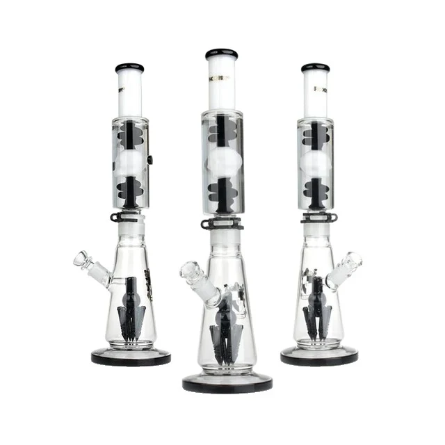 GDH Skull Freezable Coil Bong