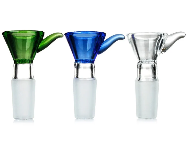 GDH Bong Kopf Klar Glasgriff