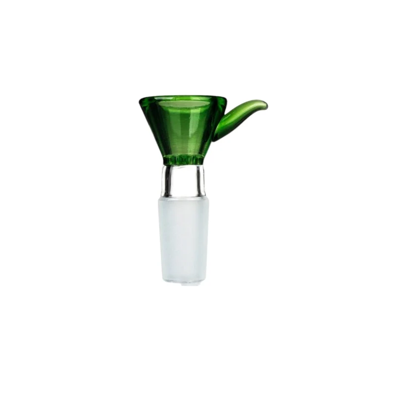 GDH Bong Kopf Klar Glasgriff