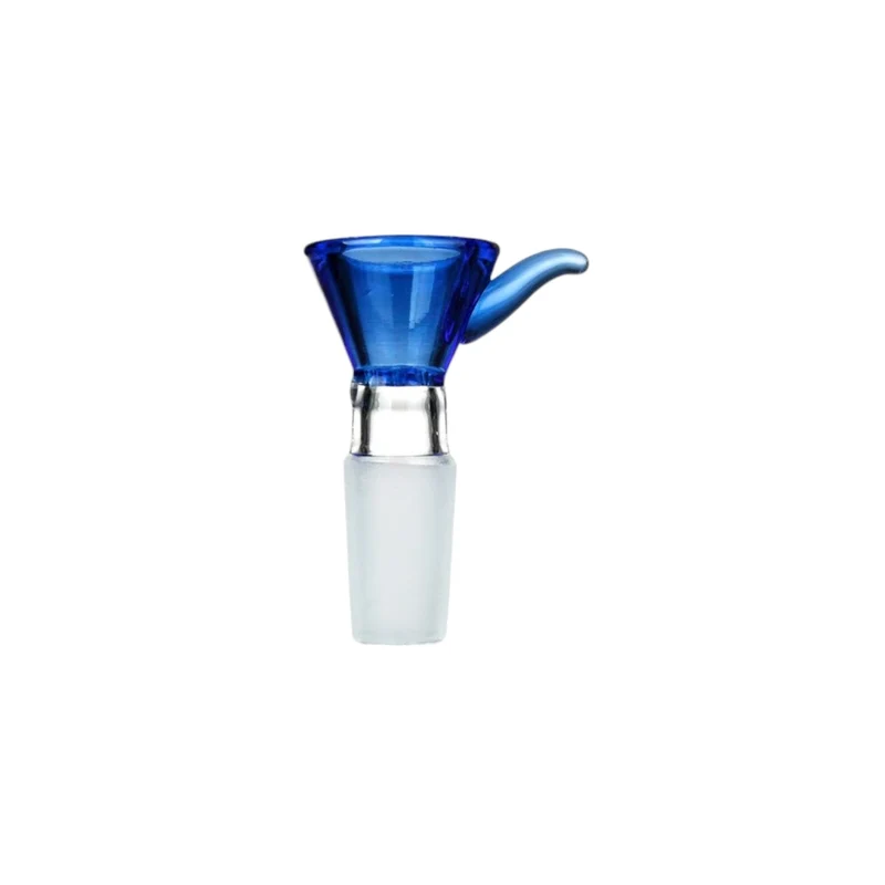 GDH Bong Kopf Klar Glasgriff
