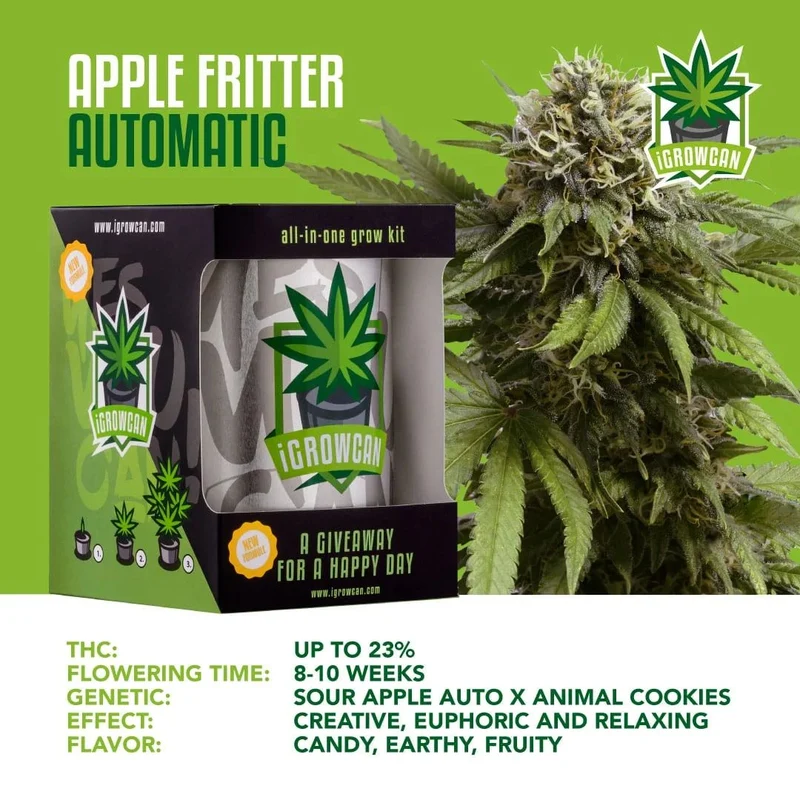 iGrowCan Cannabis Grow Kit Automatic