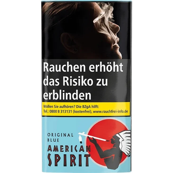 American Spirit Blau