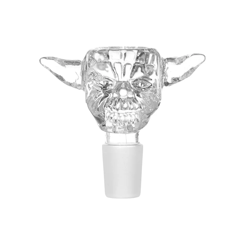 GDH Klar Yoda Bong Glasskopf