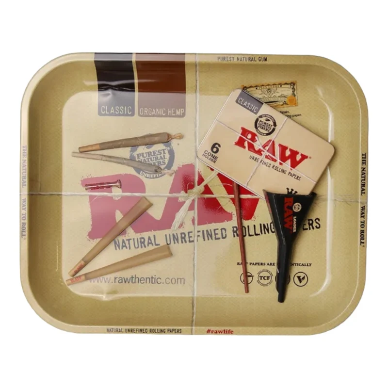 Raw Rolling Tray / Rolltablett Groß