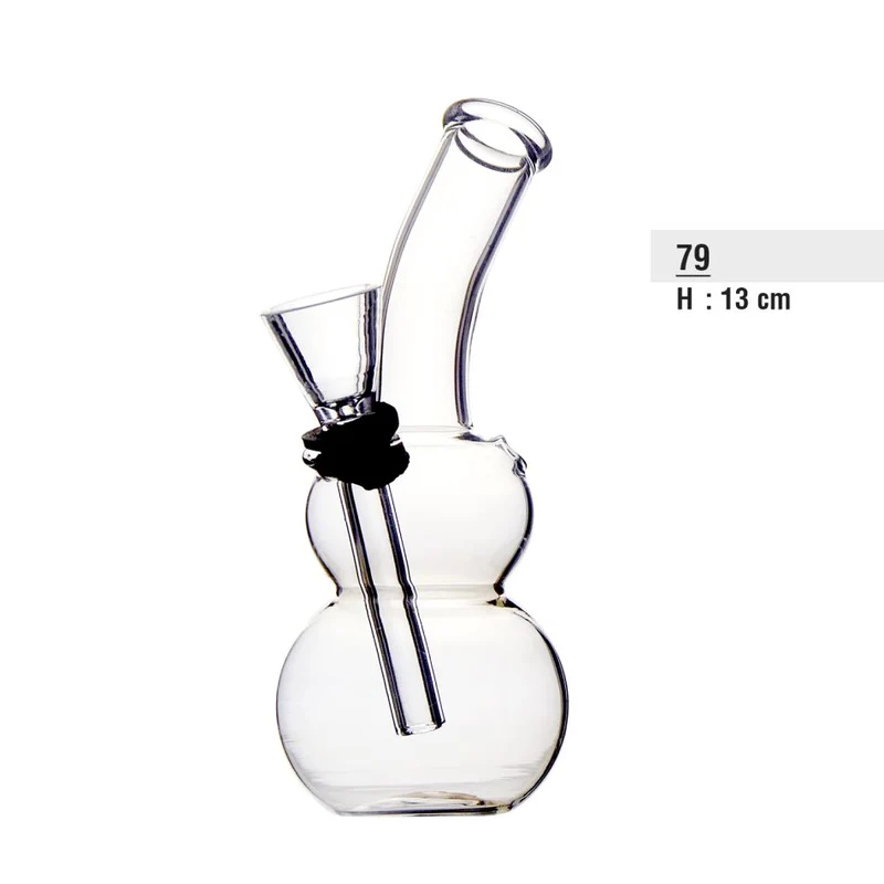 GDH Klein Bong mit Kickloch