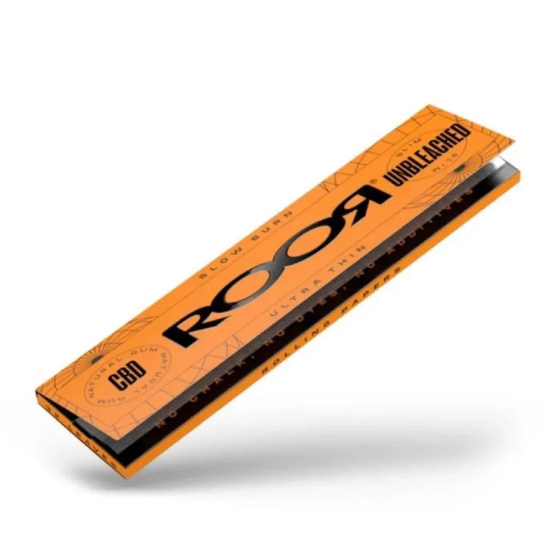 Roor Unbleached Ultra Thin Rolling Papers 32 Stk.