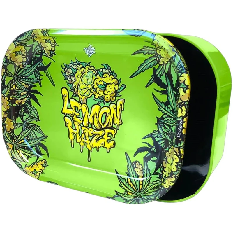 Best Buds Rolling Tray mit Aufbewahrung