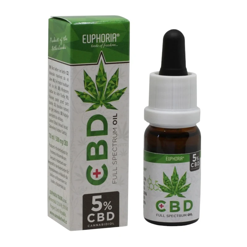 Euphoria CBD Öl 5% 10ml