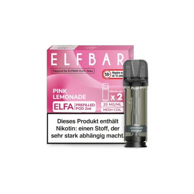 Elfbar Pod Pink Lemonade