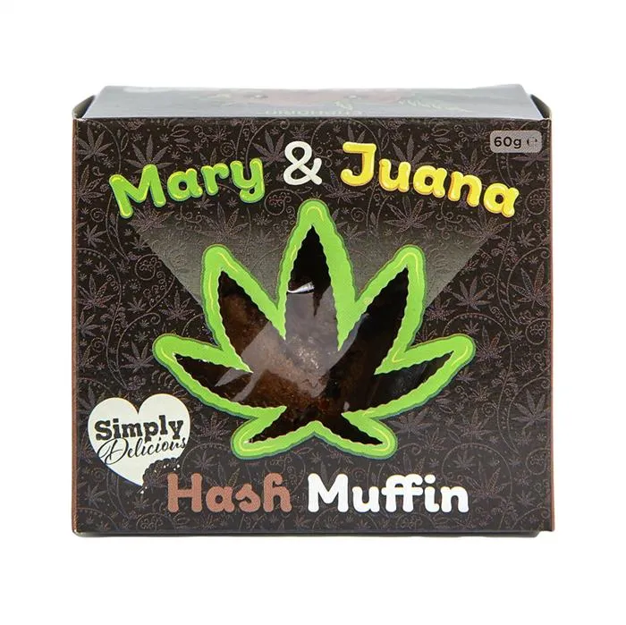 Mary & Jane Hash Muffin