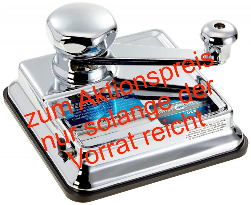 AKTIONSPREIS - OCB Mikromatic DUO chrom Hebelgerät Metall
