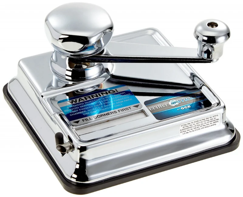 AKTIONSPREIS - OCB Mikromatic DUO chrom Hebelgerät Metall
