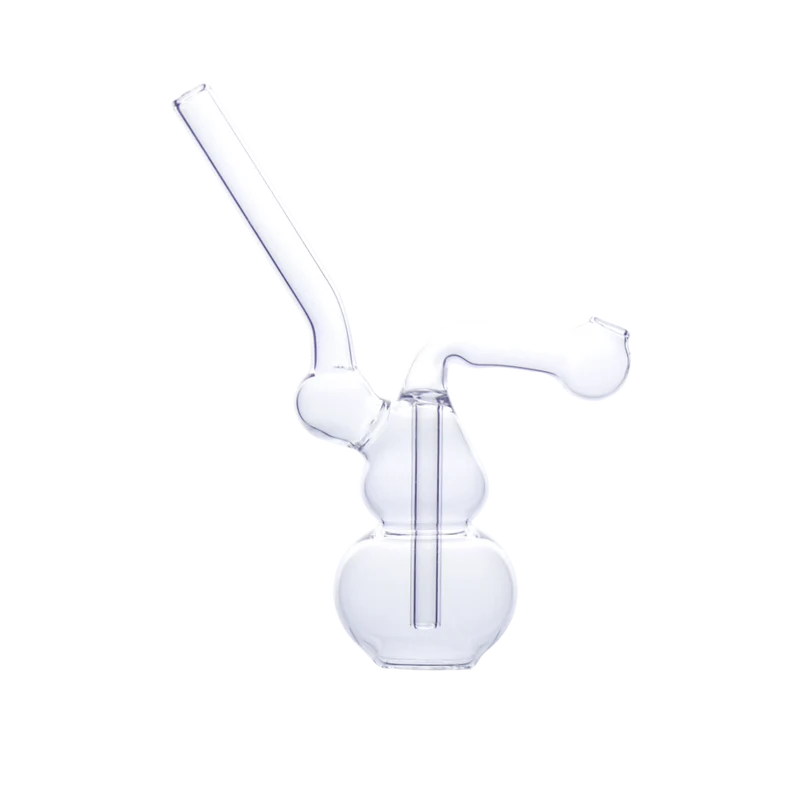 GDH Glass Öl Bong Seite Mund 2 Bauch