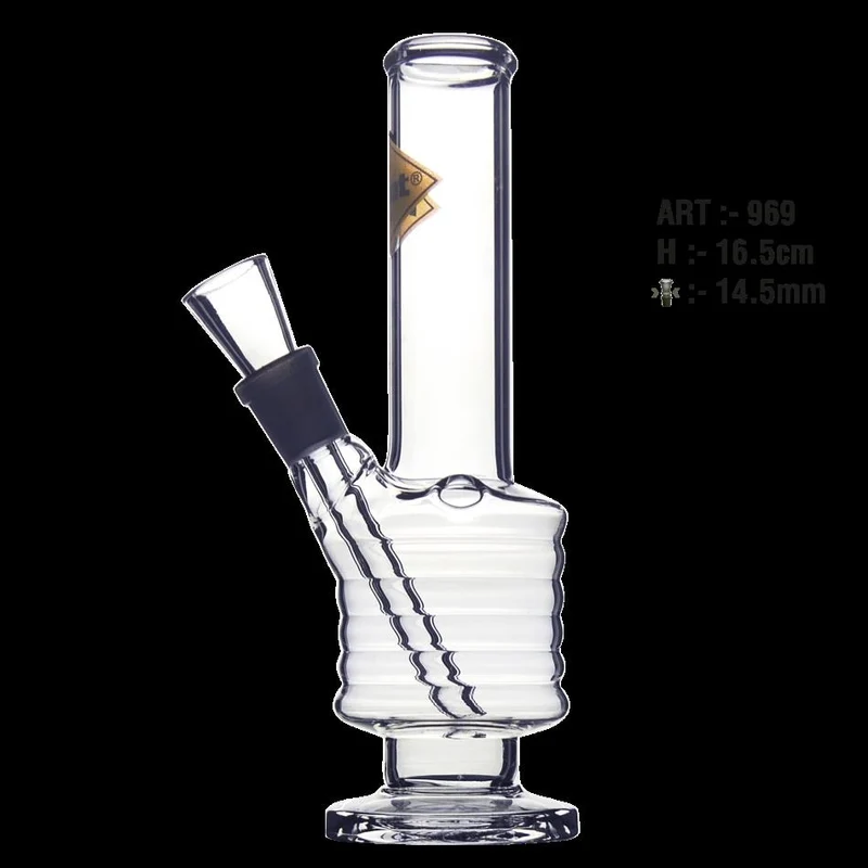 Bullet Zone Glasbong Plust 6 Ringe