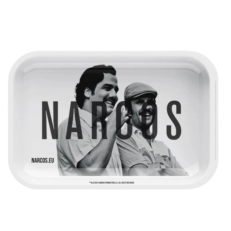 Narcos Metal Rolling Tray