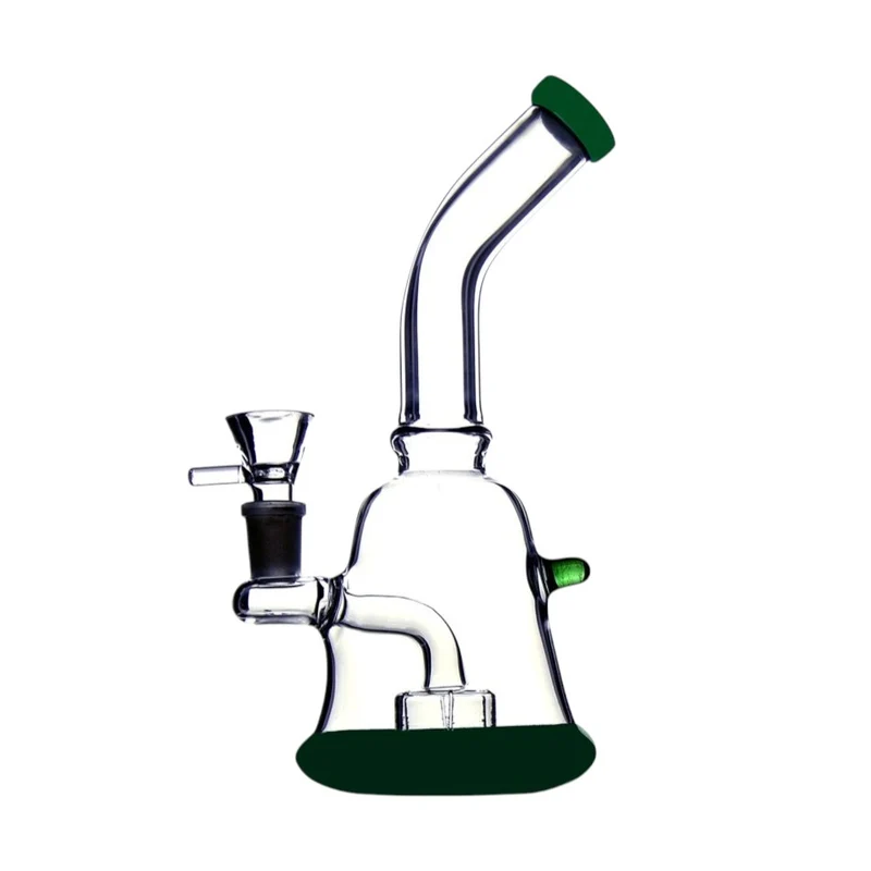 GDH Glöckchen Percolator Bong Grün