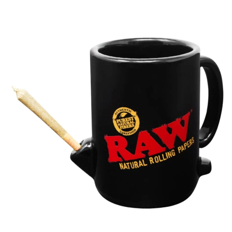 Raw Kaffe Tasse - Wake and Bake