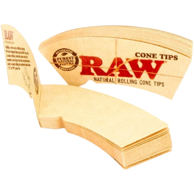 Raw Cone Curved Tips