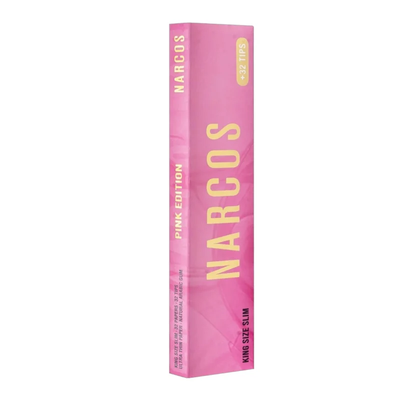 Narcos Paper King Size Slim 32 Tips