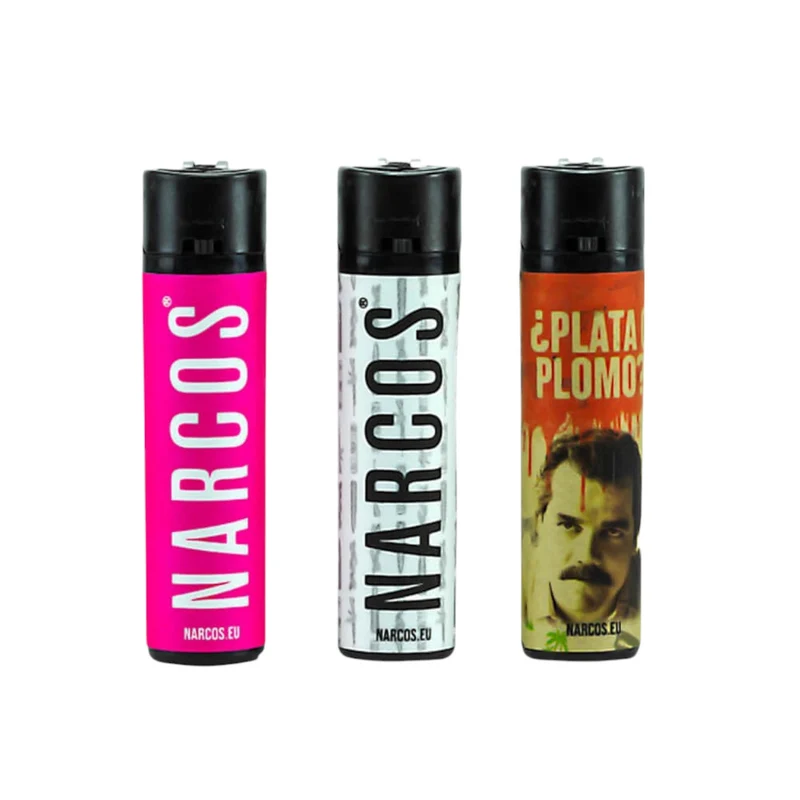 Narcos Feuerzeug Clipper- 1 Stück 2,50 €