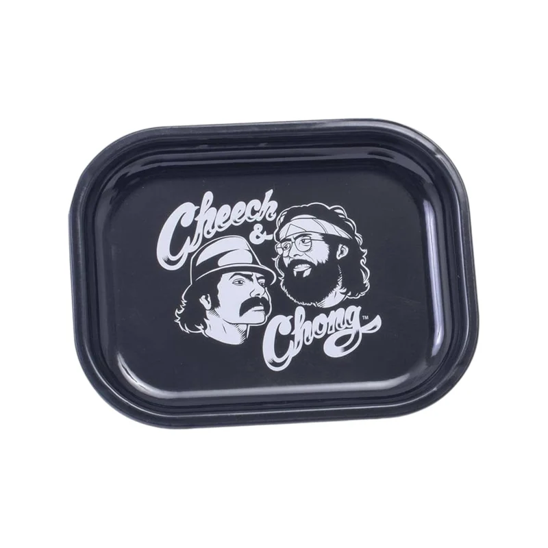 Cheech Chong Rolltablett klein Schwarz