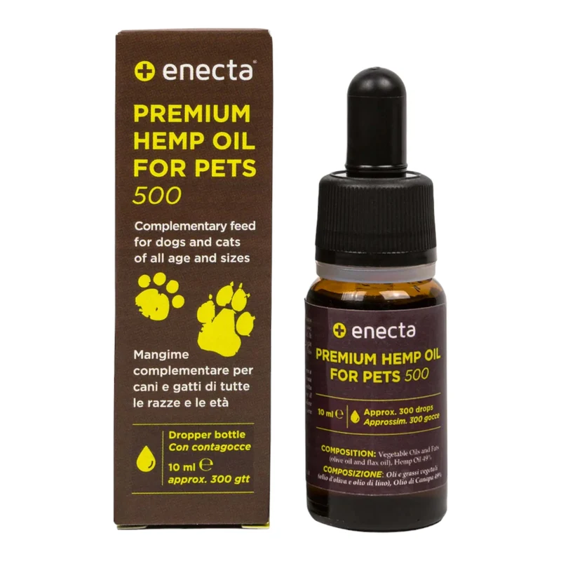 Enecta - Hampf Öl für Tiere